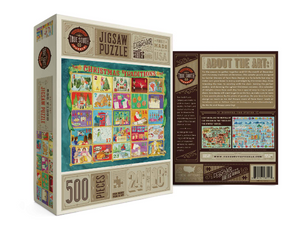 Christmas True South Puzzle
