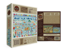 Load image into Gallery viewer, Christmas True South Puzzle
