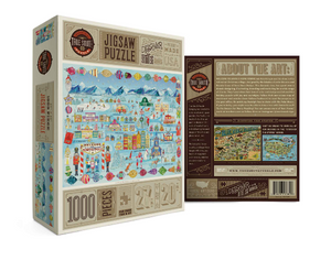 Christmas True South Puzzle