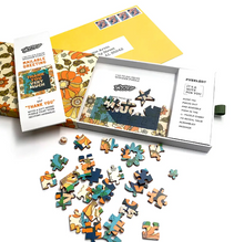 Load image into Gallery viewer, Mailable Puzzle Greeting Card

