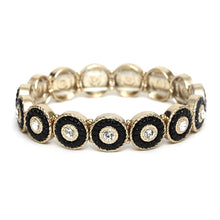 Load image into Gallery viewer, Zoe Stretch Black Bracelet
