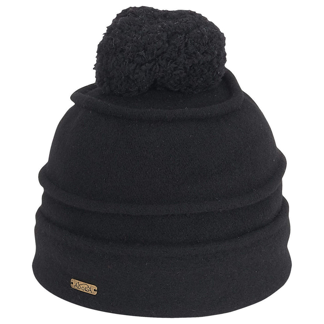 Classic Beanie With Pom