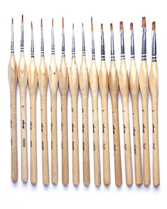 Paint By Number Brush Set
