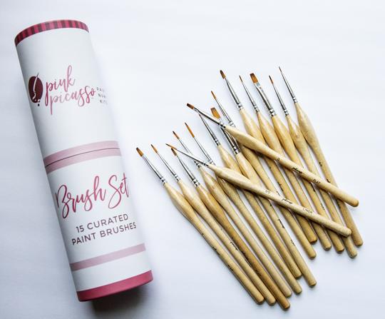 Paint By Number Brush Set