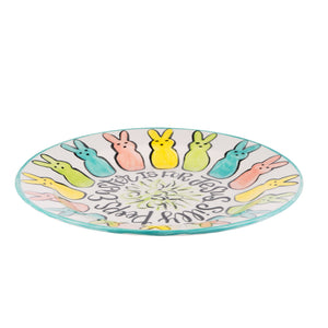 Silly Peeps Plate