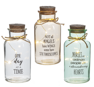 Nurses Memory Jar