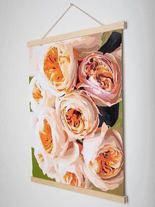 Paint By Number Hanging Solution