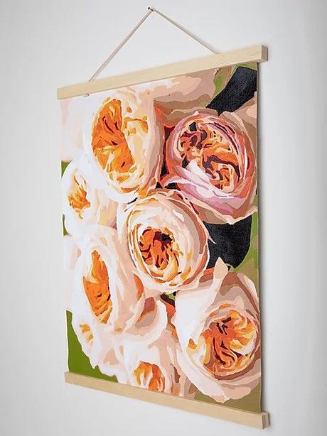 Paint By Number Hanging Solution