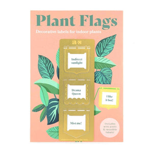 Plant Flag Decorations