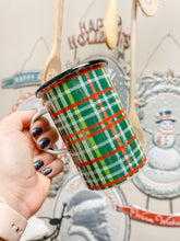 Load image into Gallery viewer, Christmas Enameled Tin Mug
