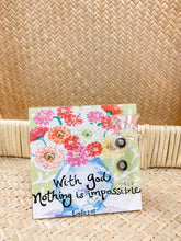 Load image into Gallery viewer, 4&quot; Frame with Magnetic Vase
