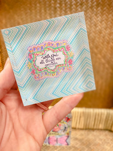 Acrylic 3" Block