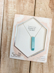 Stone Point Necklace