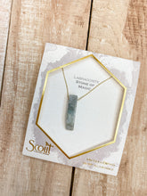 Load image into Gallery viewer, Stone Point Necklace

