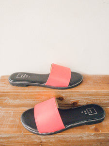 Hot Pink Sandal Slide