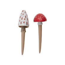 Load image into Gallery viewer, Mushroom Plant Stake
