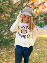 Load image into Gallery viewer, Sunday Funday Sweater
