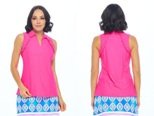 Load image into Gallery viewer, Aryeh Genesis Sleeveless Polo
